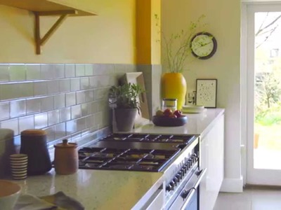 Kitchen Ideas: Design for an open-plan kitchen with Dulux