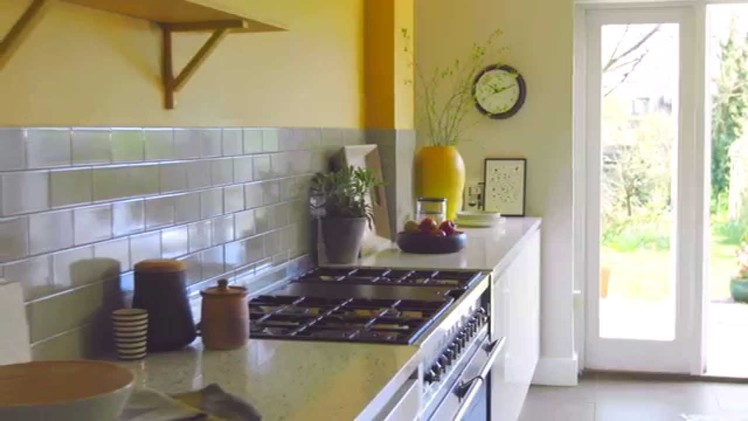 Kitchen Ideas: Design for an open-plan kitchen with Dulux