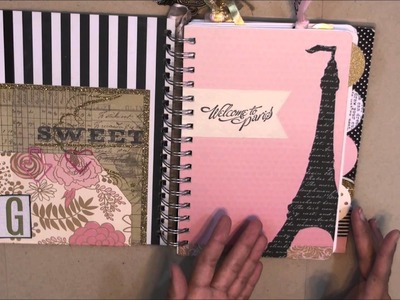 "Live the Dream" Customized Planner, Part 1: Materials and Design