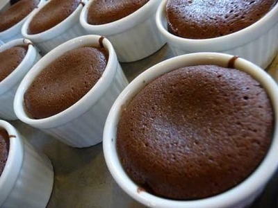 Molten Lava Cake - Valentine's Day Dessert Recipe