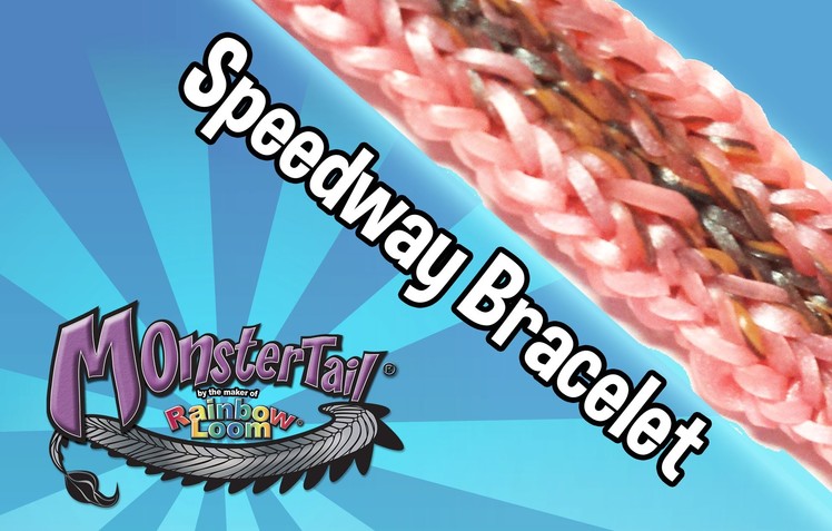 Monster Tail™ Speedway Bracelet by the Maker of Rainbow Loom