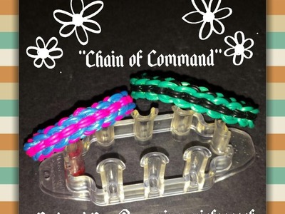 New "Chain of Command" RL Monster Tail Bracelet.How To Tutorial