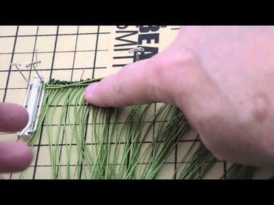 Nifty tip for neater knotting