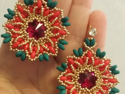 Orecchini Stella Di Natale (DIY - Christmas Star Earrings)