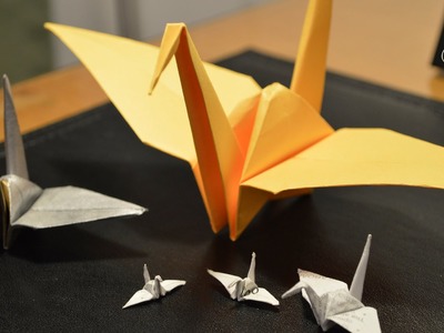 Origami: How to Make a Paper Crane