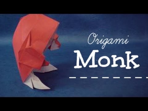 Origami Monk Instructions (Nicolas Terry)