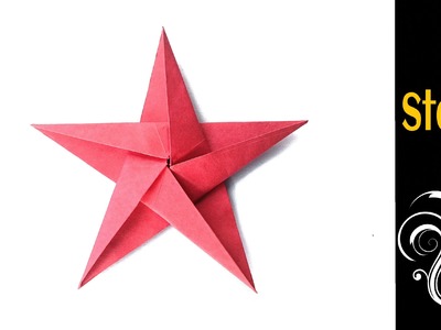 Origami Paper 'Star'(Diwali.Christmas.Eid decoration)