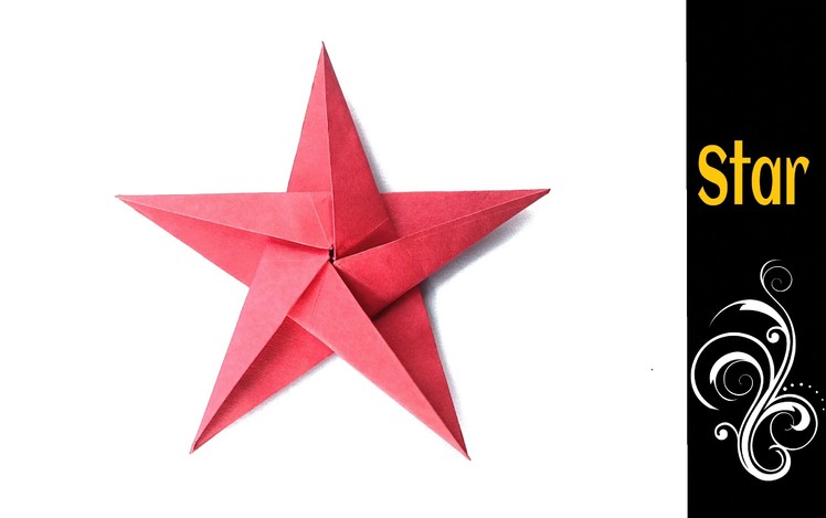 Origami Paper 'Star'(Diwali.Christmas.Eid decoration)