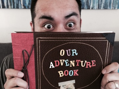 Our Adventure Book - Disney Pixar UP Adventure Book - DIY