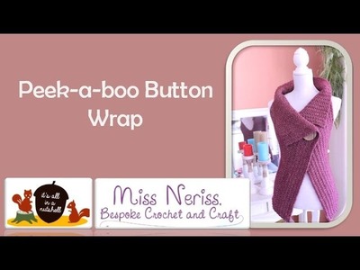 Peek-a-Boo Button Wrap