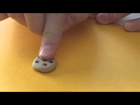 Polymer clay cookie tutorial