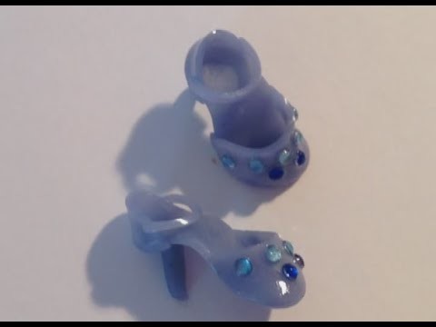 Polymer Clay Miniature - High Heals