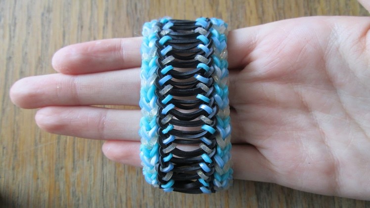 Rainbow Loom- Skeledot Bracelet (Original Design)