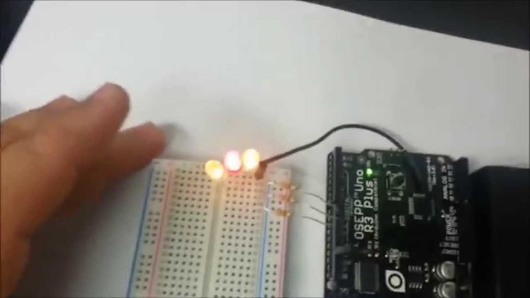 Realistic Candle Light with LED Arduino PWM, DIY, How-to, Beginners