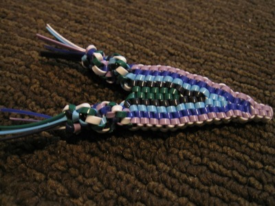 Rocket Ship Lanyard