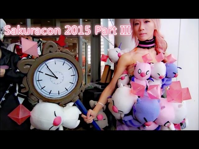 Sakuracon 2015 Cosplay Video Part III
