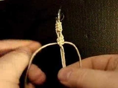 Slide Loop Clasp for Hemp Jewelry