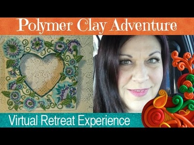 Teresa Pandora Salgado is teaching at the Polymer Clay Adventure 2015 Retreat