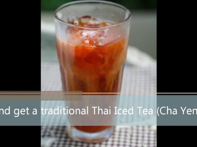 Thai Iced Tea Recipe (Cha Yen)