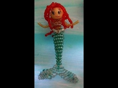 3D Beaded Mermaid Tutorial ( Preview )