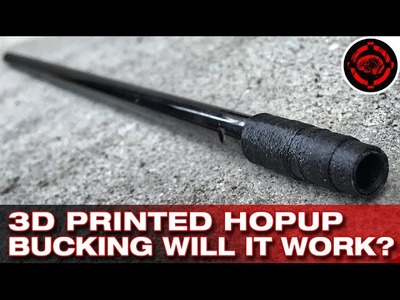 3D Printed HopUp Bucking (Ninja Flex, Zen Toolworks)