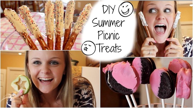 5 DIY Summer Picnic Treats ❋