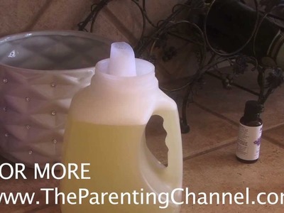 BABY SAFE LAUNDRY DETERGENT - Homemade Chemical Free