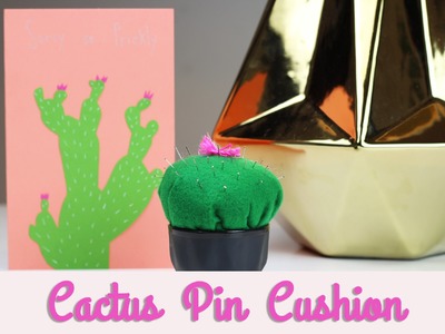 Cactus Pin Cushion
