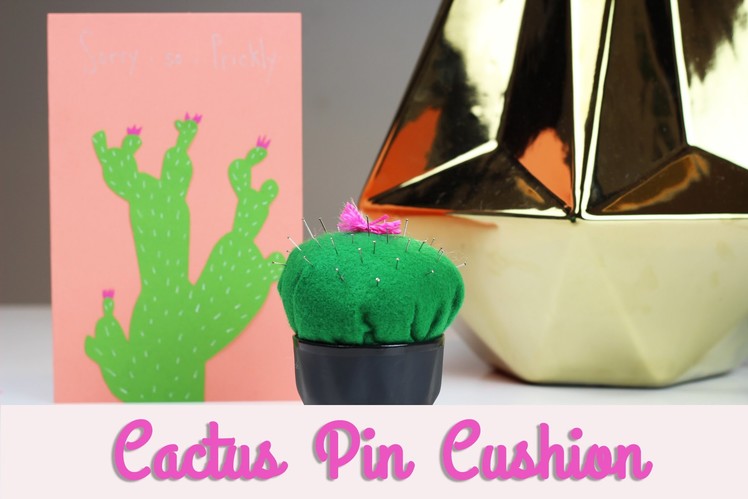 Cactus Pin Cushion