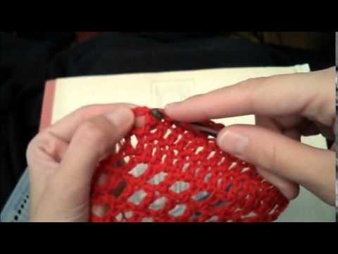 Comment faire des filets au crochet