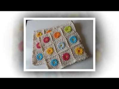 Crochet pattern for hair snood
