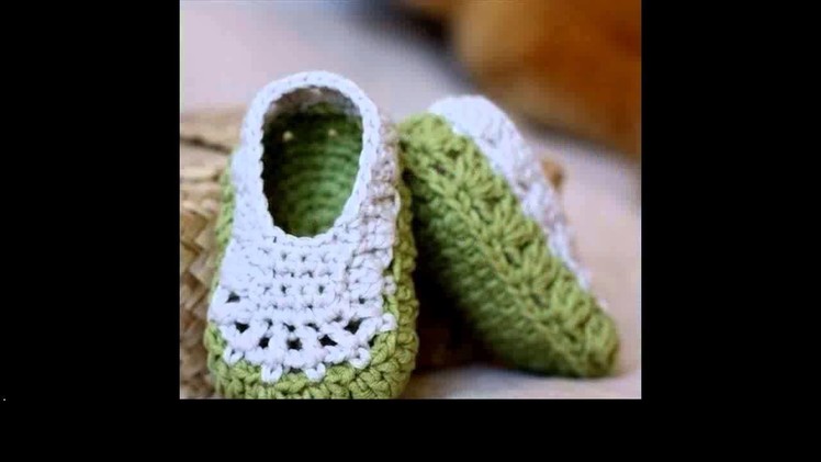 Crochet shoes ideas
