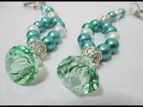 DIY : #90 Pearls & Beads Keychain ♥