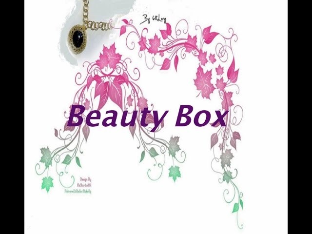 DIY: Beauty Box