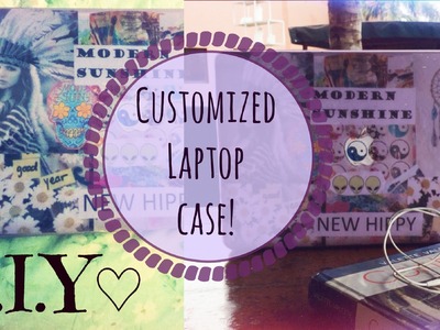 DIY: Customize your laptop case!