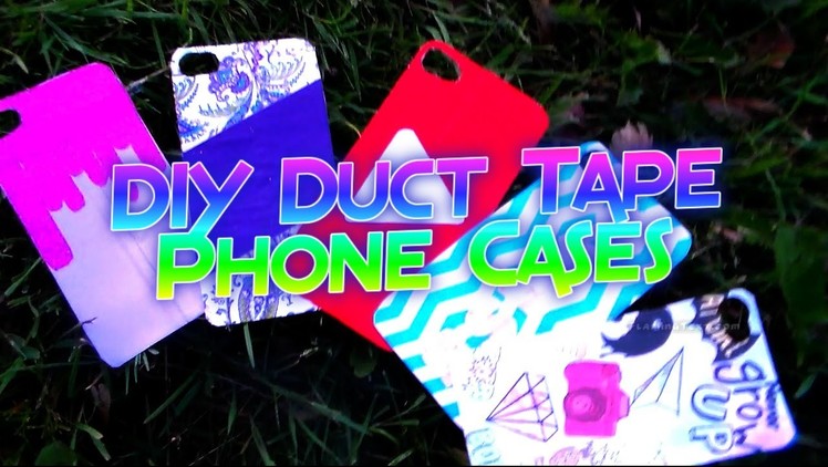 DIY Duct Tape Phone Case