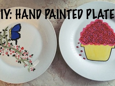 DIY: Hand Painted Plates
