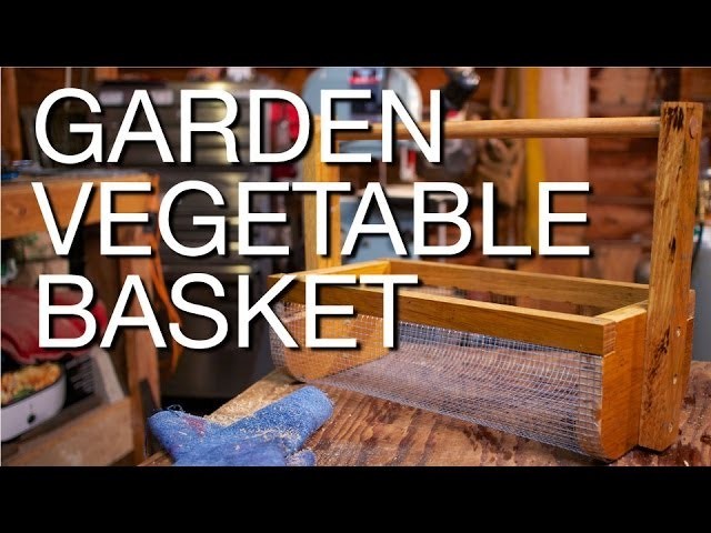 DIY Harvesting Basket