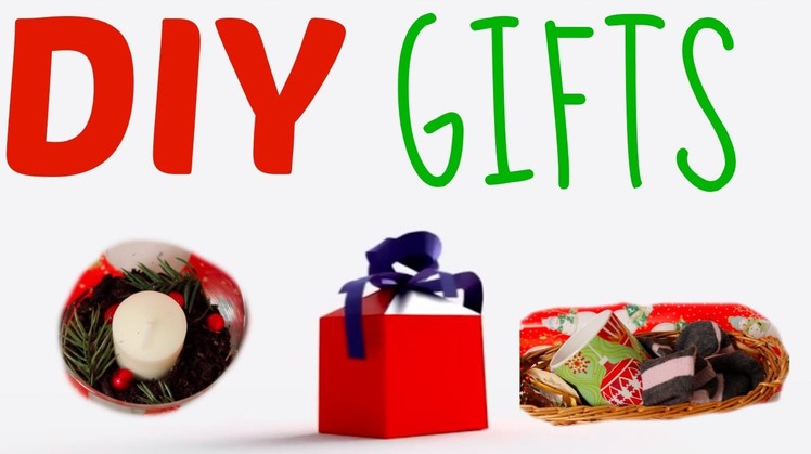 DIY Holiday Gift Guide 2014 (Girl, Boy, Young Kids, Parents)