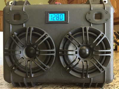 DIY Pelican 1450 Bluetooth Boombox with BBE Sound Processor!