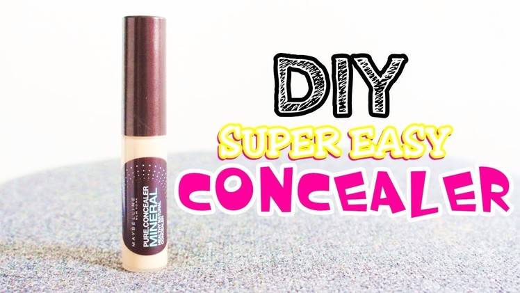 DIY Quick and Easy Concealer! (2 Products Only!) | DIYwithKIM