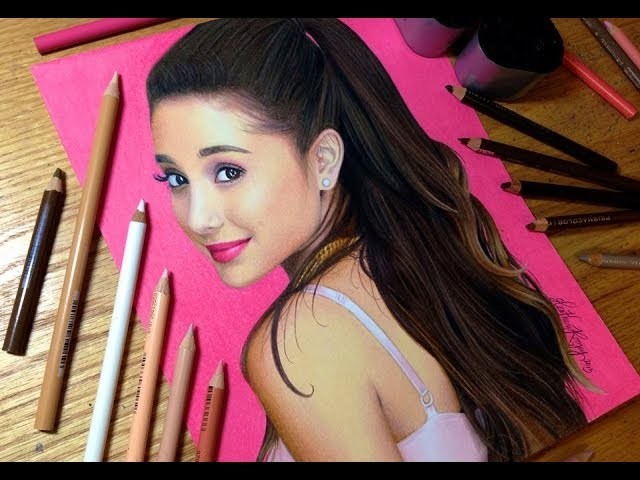 Drawing Ariana Grande