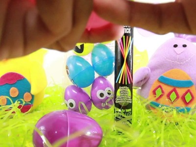 Easter Glow Eggs - Easy & Affordable DIY