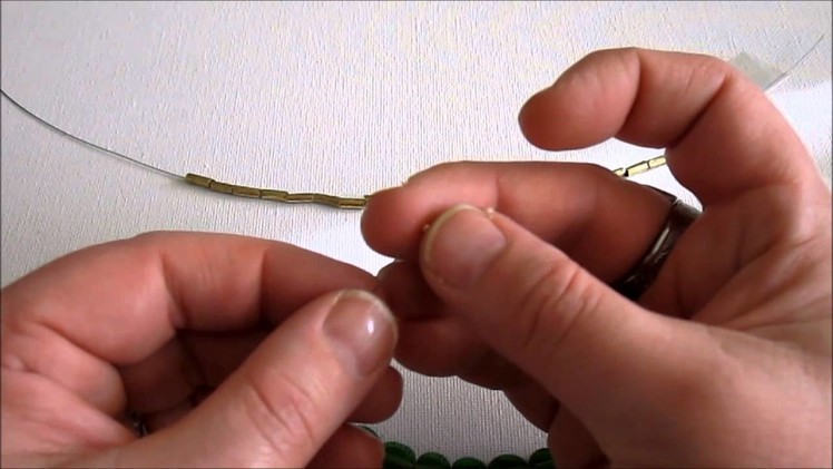 ECT TV Episode 3:  How to Make a Double Strand Bracelet (and learn about color choices)