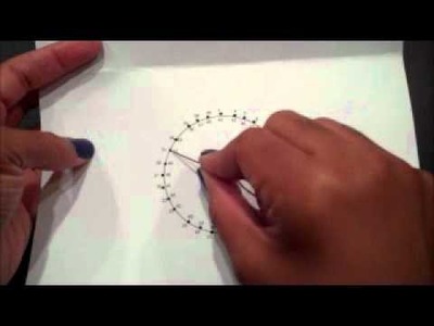 Embroidery.String Art Cards III | The Handwork Studio | How To Tuesday