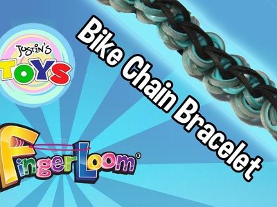 Finger Loom™ Bike Chain Bracelet by the Maker of Rainbow Loom