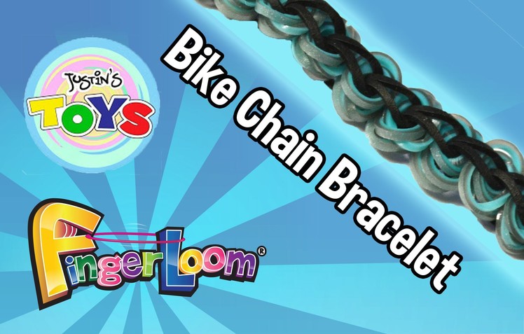 Finger Loom™ Bike Chain Bracelet by the Maker of Rainbow Loom