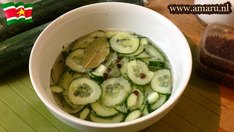 Food & The Single Guy - Episode 036 - Pickled Cucumber (A Side Dish)