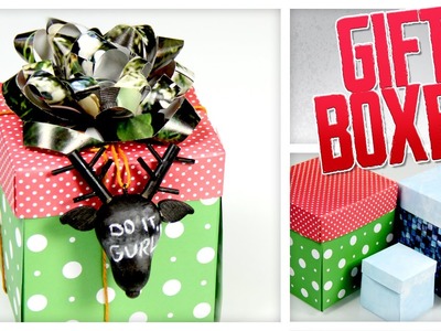 Gift Boxes & Bows - Do It, Gurl