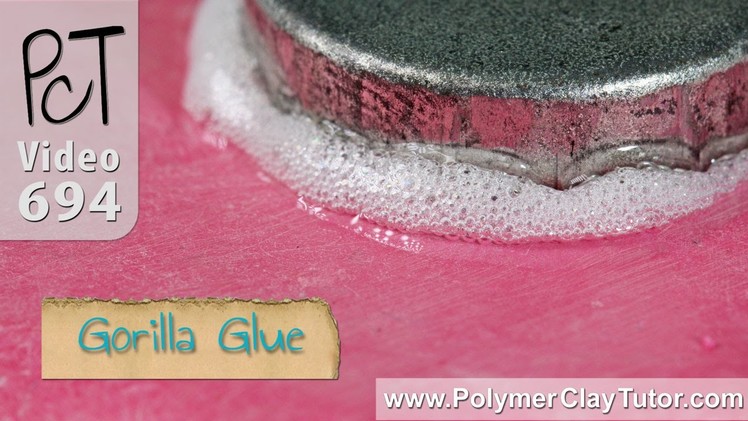 Gorilla Glue White - Does it Work with Polymer Clay?